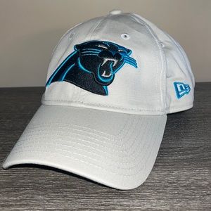 Carolina Panthers New Era khaki hat